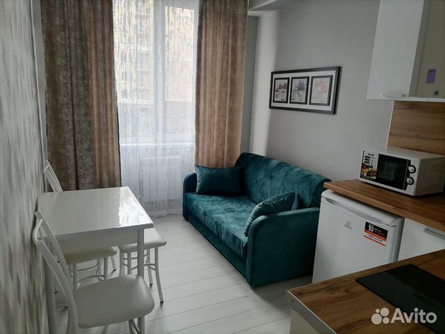 

1-к. квартира, 34 м², 3 кровати