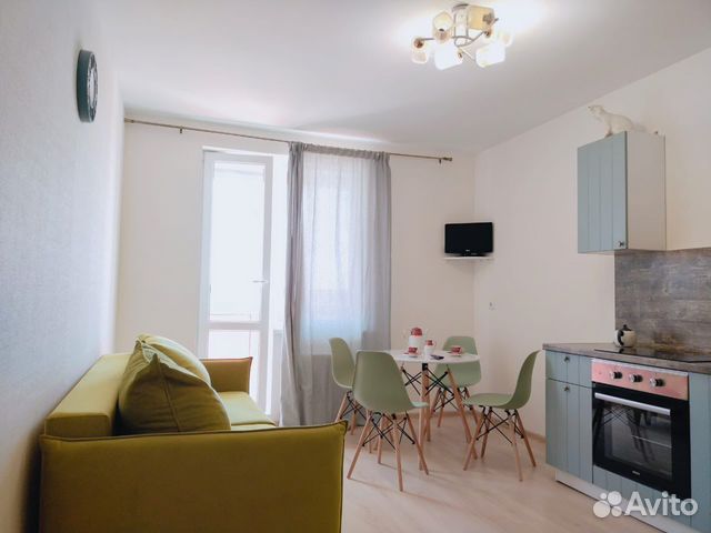 

1-к. квартира, 49 м², 2 кровати