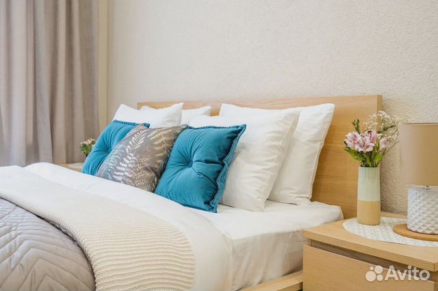 

1-к. квартира, 37 м², 2 кровати