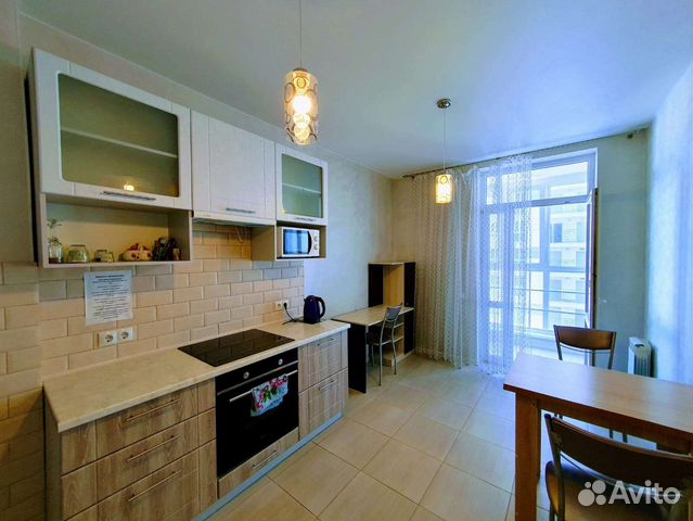 

1-к. квартира, 46 м², 1 кровать