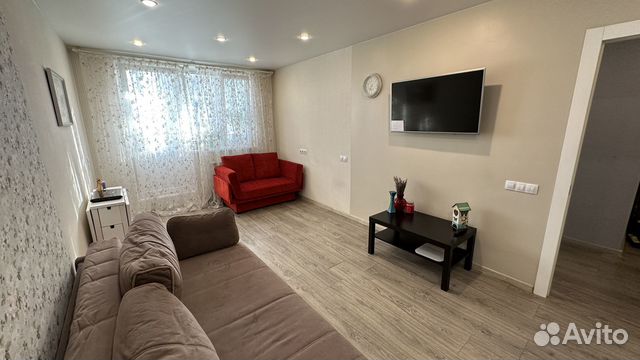 

1-к. квартира, 35,2 м², 3 кровати