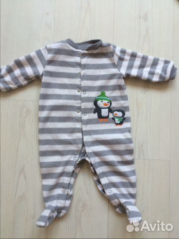 Флисовые комбинезон слип фирмы carters Флисовые комбинезон слип фирмы carters