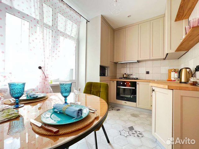 

1-к. квартира, 37 м², 1 кровать