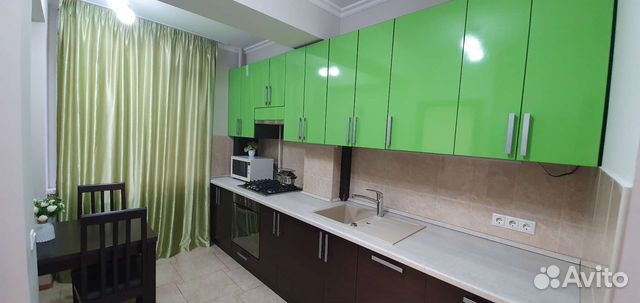 

2-к. квартира, 45 м², 2 кровати
