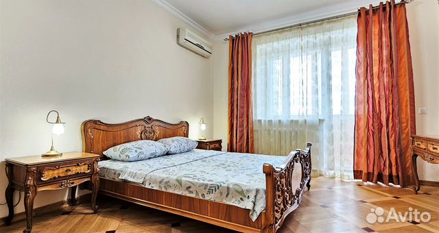 

3-к. квартира, 90 м², 4 кровати