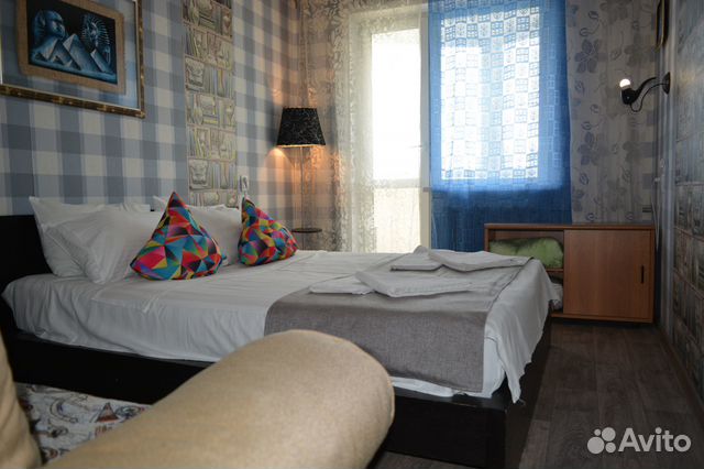 

3-к. квартира, 55 м², 3 кровати