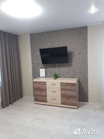 

1-к. квартира, 39 м², 2 кровати