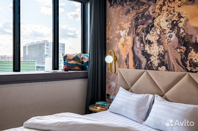 

Квартира-студия, 20 м², 1 кровать