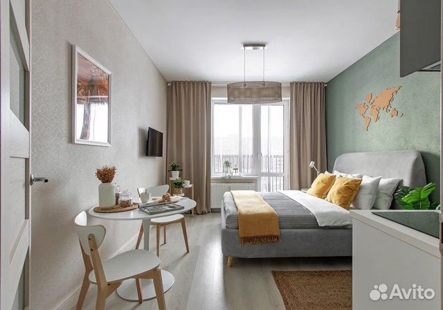 

Квартира-студия, 25 м², 7/12 эт.