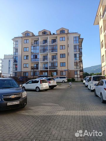 

1-к. квартира, 42 м², 3 кровати