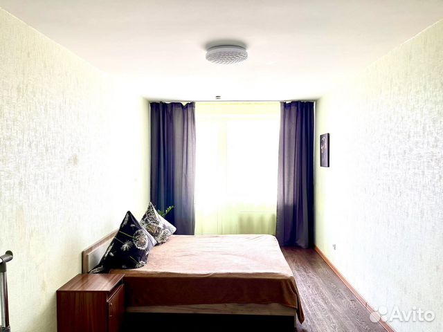 

1-к. квартира, 35 м², 2 кровати