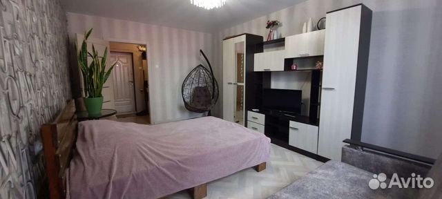 

1-к. квартира, 40 м², 2 кровати