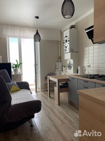 

1-к. квартира, 40 м², 2 кровати
