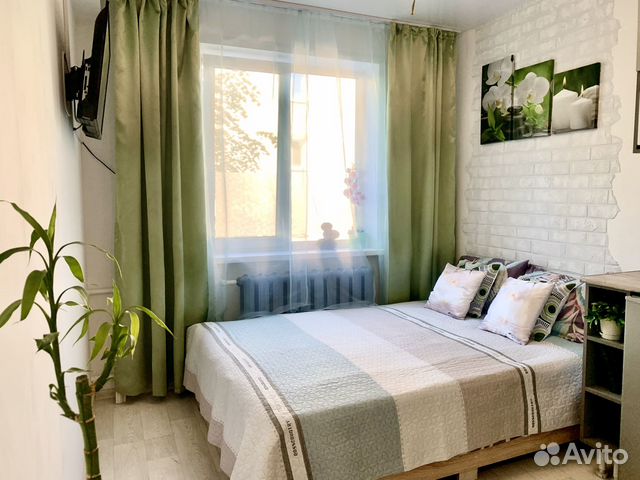 

Квартира-студия, 16 м², 1 кровать