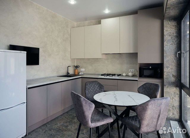 

1-к. квартира, 41 м², 3 кровати