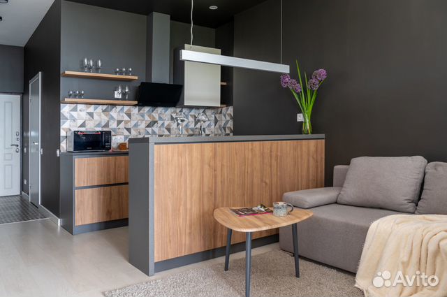 

Квартира-студия, 40 м², 5/8 эт.