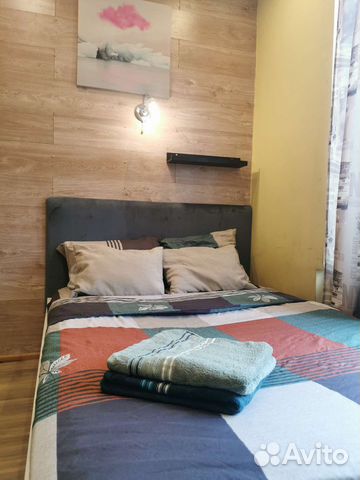 

Квартира-студия, 16 м², 1 кровать
