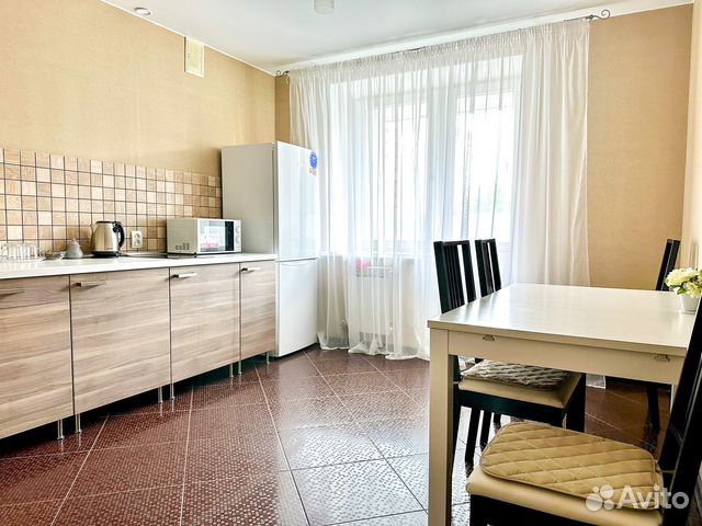 

1-к. квартира, 43 м², 2 кровати
