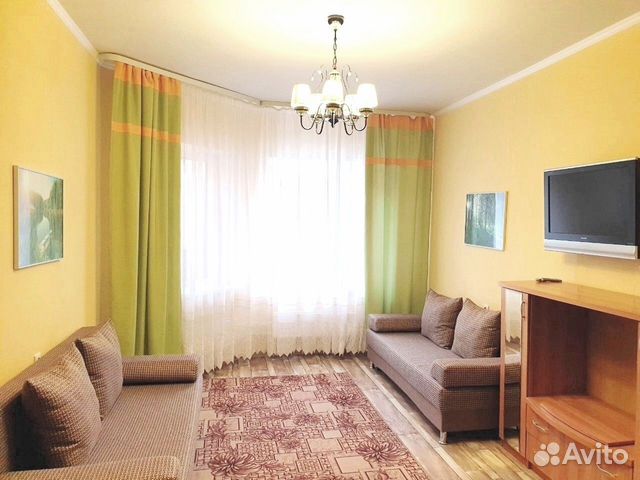 

2-к. квартира, 70 м², 4 кровати