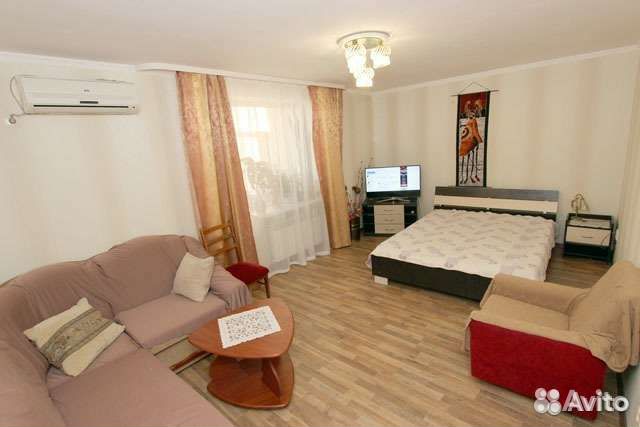 

1-к. квартира, 42 м², 2 кровати