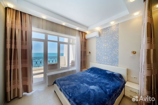 

Квартира-студия, 40 м², 2 кровати