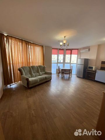 

Квартира-студия, 40 м², 2 кровати