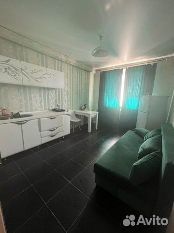 

1-к. квартира, 40 м², 2 кровати