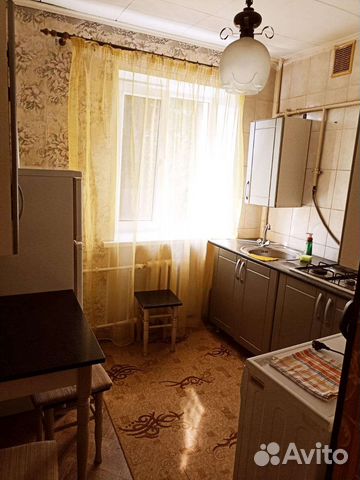 

1-к. квартира, 30 м², 3 кровати