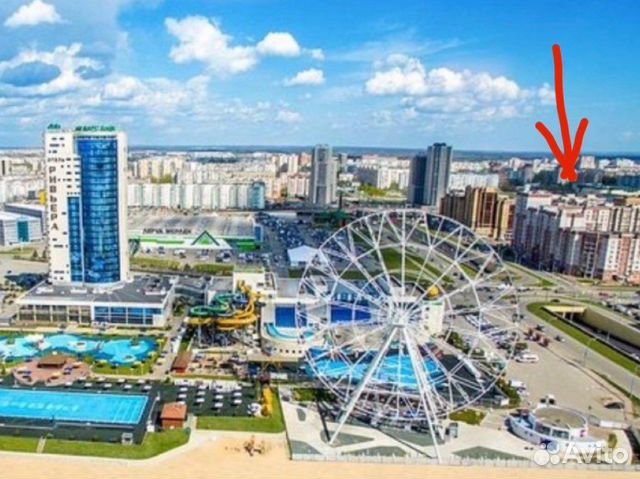 

1-к. квартира, 39 м², 4 кровати