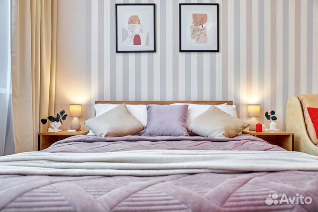 

Квартира-студия, 30 м², 2 кровати