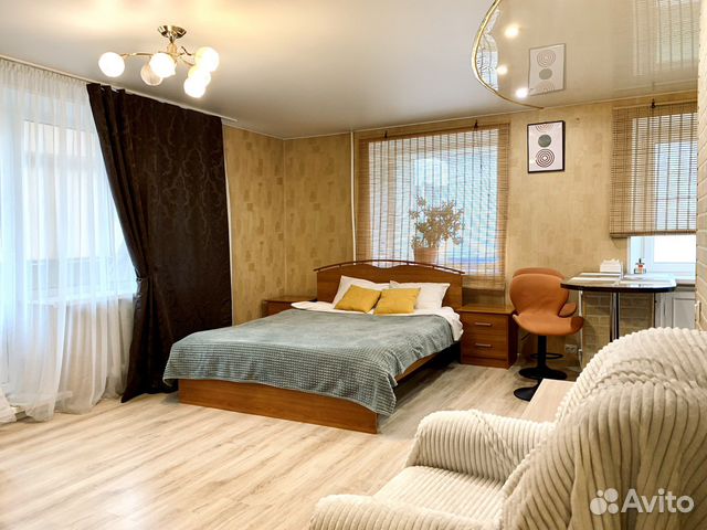 

Квартира-студия, 31,3 м², 1 кровать