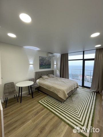 

Квартира-студия, 32 м², 2 кровати