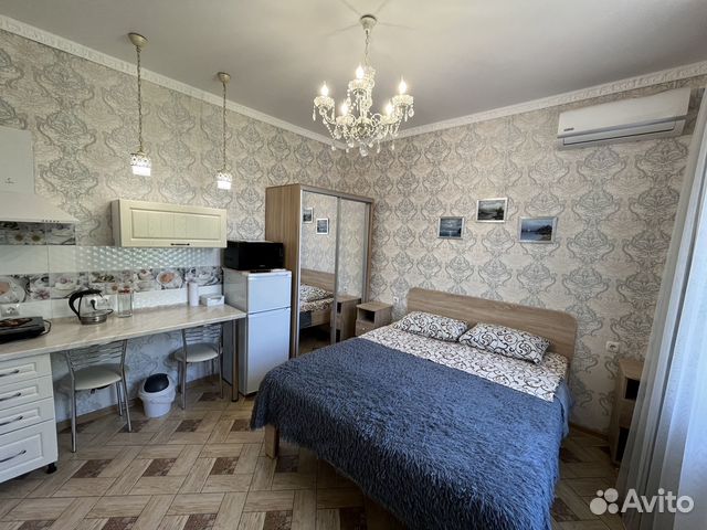

Квартира-студия, 25 м², 1 кровать