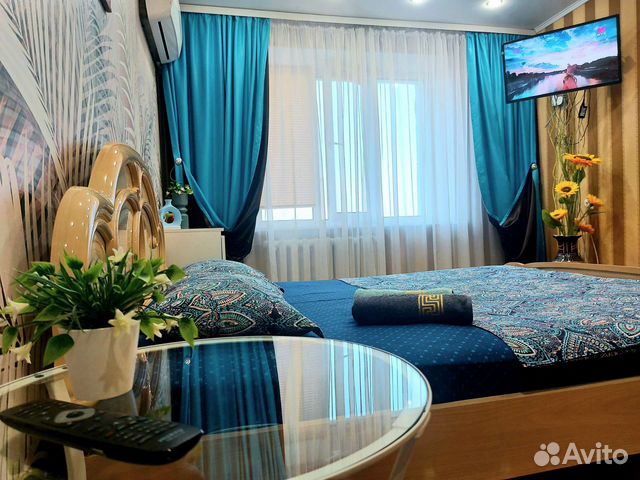 

1-к. квартира, 50 м², 2 кровати