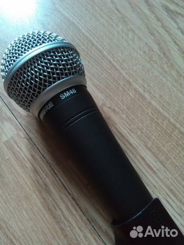 Shure SM48-LC