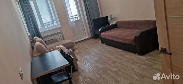 

Квартира-студия, 32 м², 2 кровати