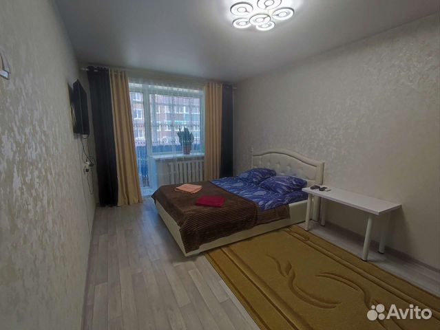 

1-к. квартира, 30 м², 2 кровати