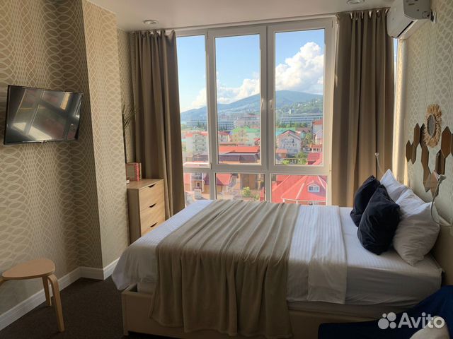 

Квартира-студия, 25 м², 2 кровати
