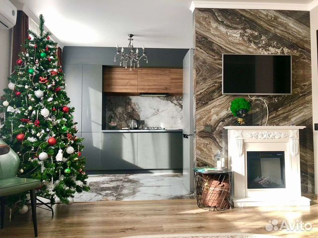 

Квартира-студия, 30 м², 1 кровать