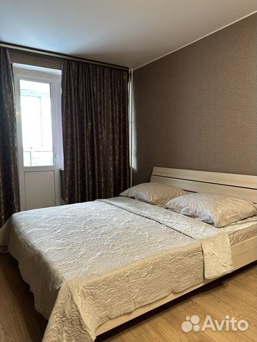 

Квартира-студия, 35 м², 1 кровать