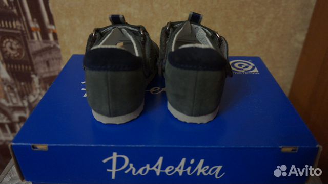 Сандалии ортопедические protetika (11,5 см) Сандалии ортопедические protetika (11,5 см)
