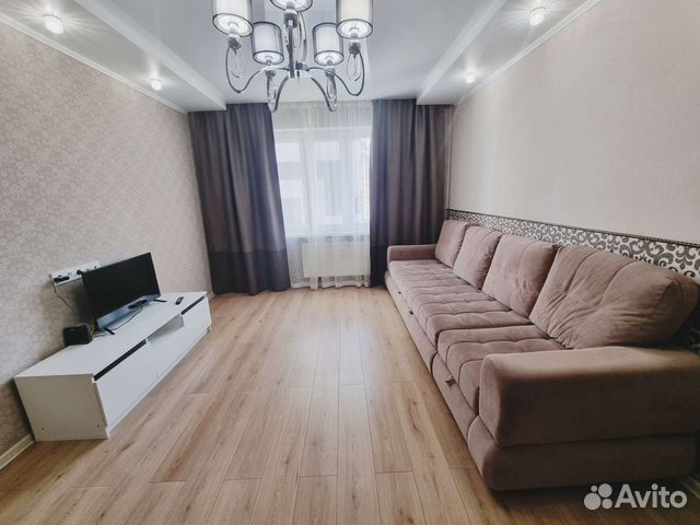 

1-к. квартира, 41 м², 1 кровать