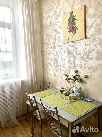 

1-к. квартира, 33 м², 2 кровати
