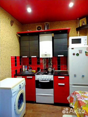 

1-к. квартира, 40 м², 3 кровати