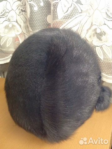 Норковая шапка