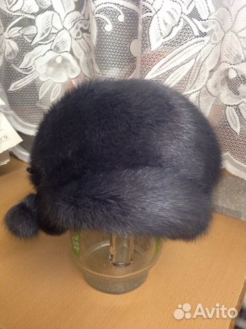 Норковая шапка