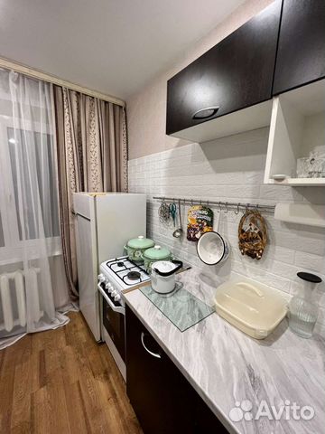 

1-к. квартира, 41 м², 3 кровати