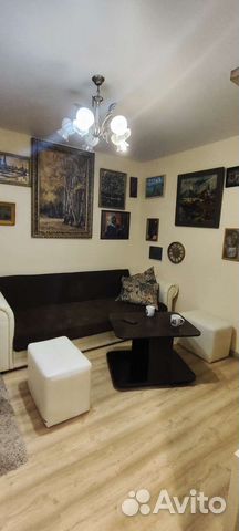 

2-к. квартира, 34 м², 2 кровати