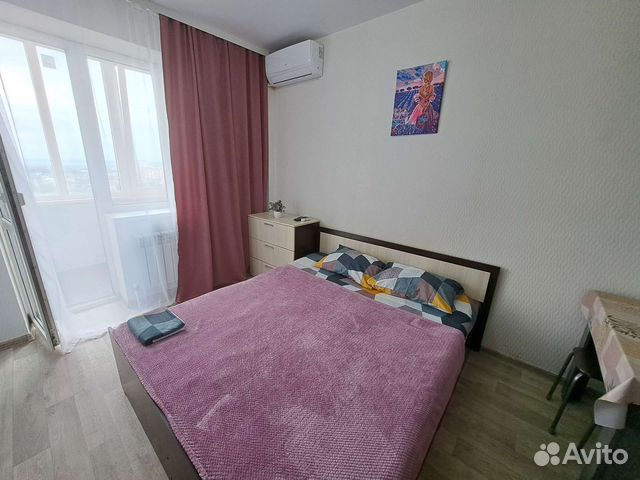 

Квартира-студия, 21 м², 1 кровать