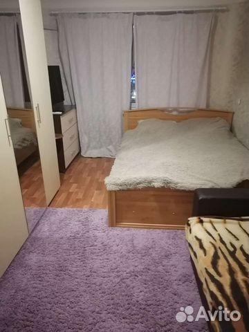 

1-к. квартира, 37 м², 3 кровати